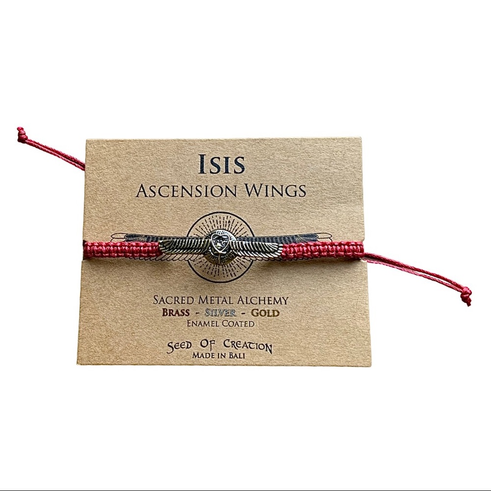 Bracelet • Isis Ascension Wings